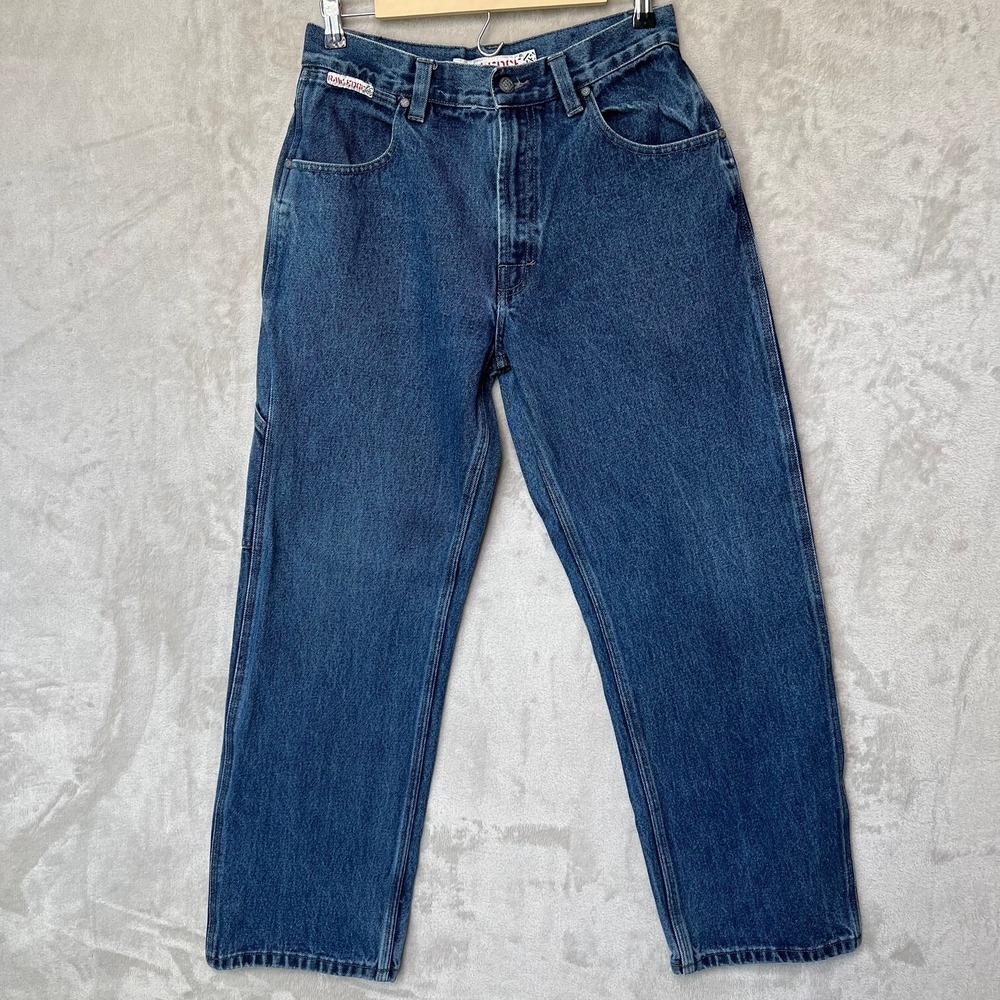 Raw Edge‎ Jeans Men's 30x30 Blue Cotton Stonewashed Denim Carpenter Y2K Vintage
